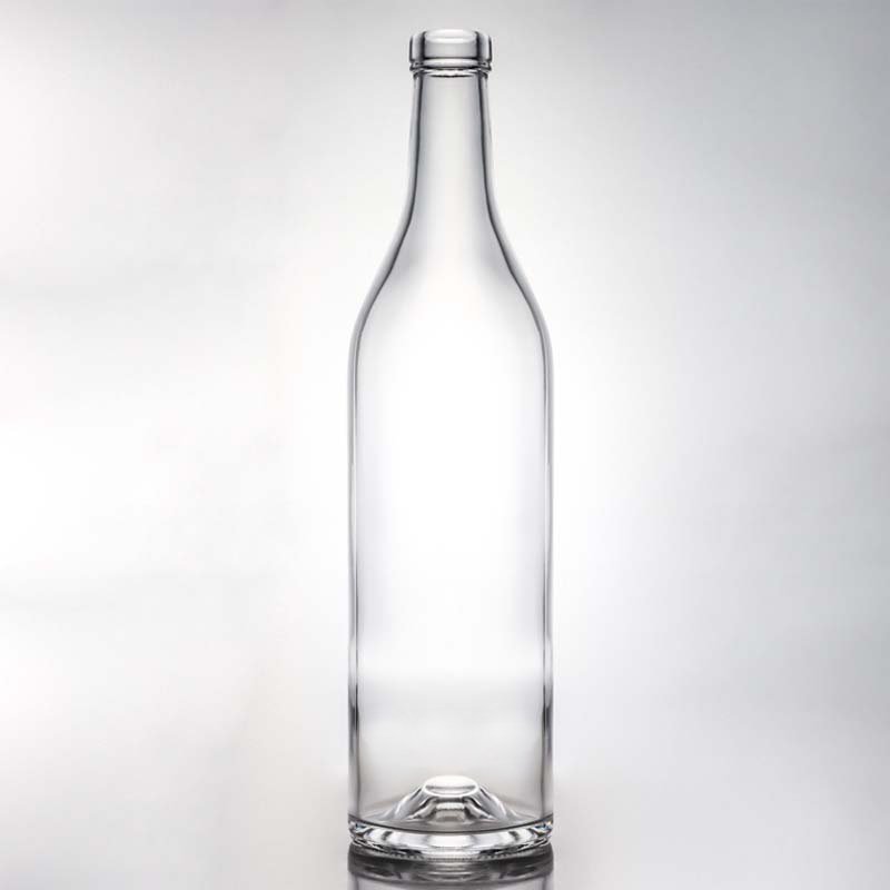 700ml 750ml 1000ml Wholesale Glass Liquor Bottles Glass Bottle Packaging For Brandy Or Whisky Or Rum With Screw