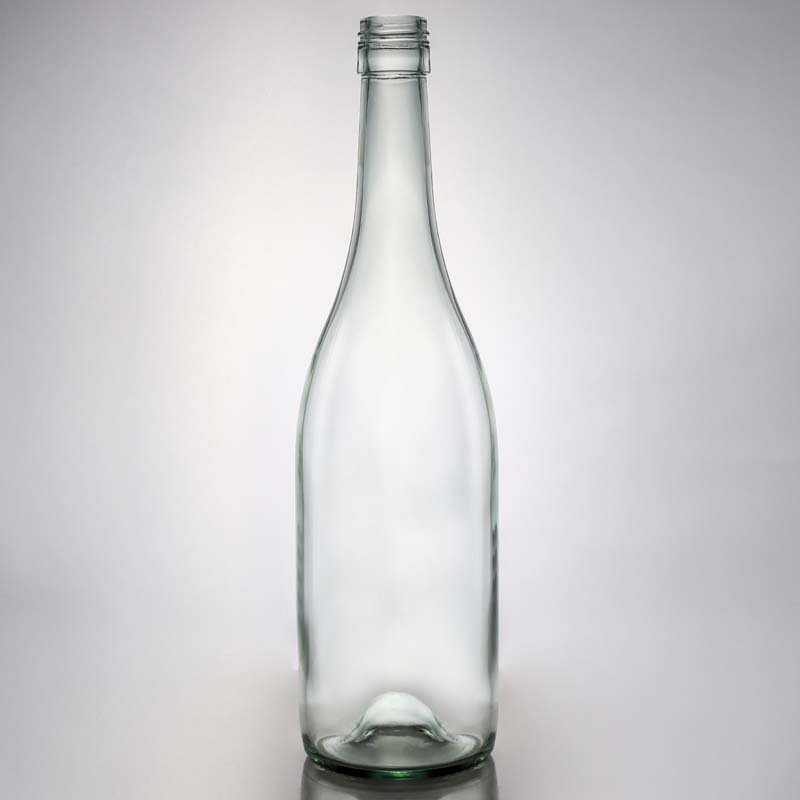 700ml 750ml 1000ml Wholesale Glass Liquor Bottles Glass Bottle Packaging For Brandy Or Whisky Or Rum With Screw
