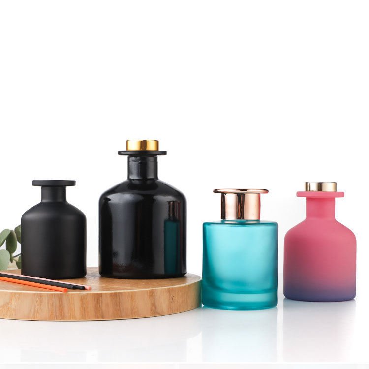 aromatherapy bottle reed diffuser set gift reed diffuser glass bottle luxury diffuser bottle empty