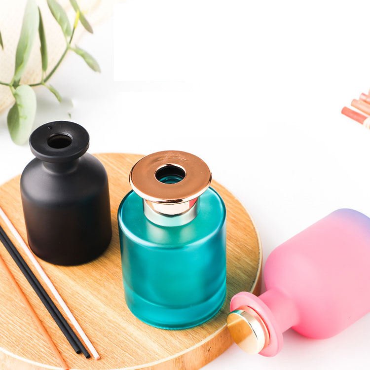 aromatherapy bottle reed diffuser set gift reed diffuser glass bottle luxury diffuser bottle empty