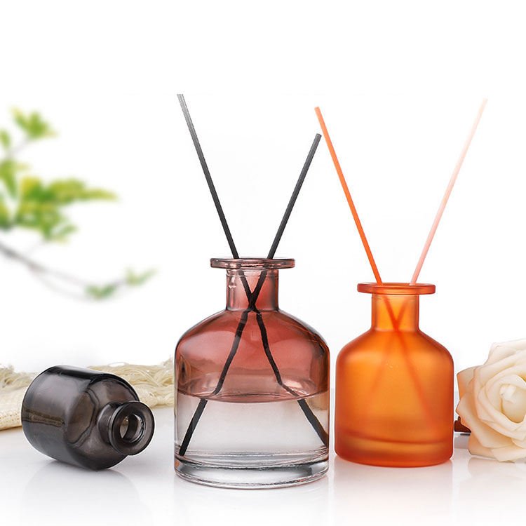 aromatherapy bottle reed diffuser set gift reed diffuser glass bottle luxury diffuser bottle empty