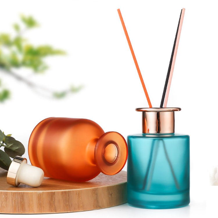 aromatherapy bottle reed diffuser set gift reed diffuser glass bottle luxury diffuser bottle empty