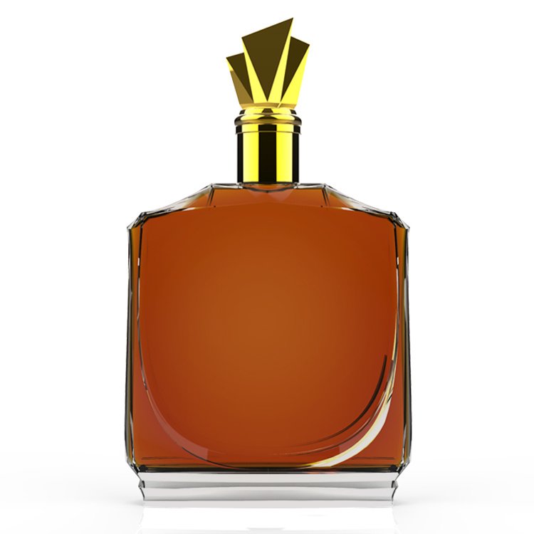 manufacture 375ml 500ml 700ml 750ml spirit bottle custom liquor glass bottle