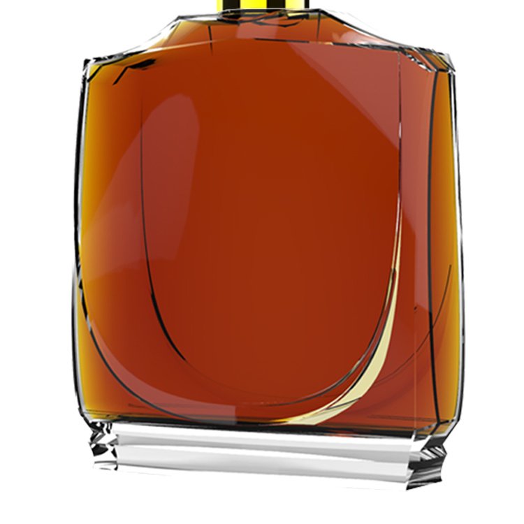 manufacture 375ml 500ml 700ml 750ml spirit bottle custom liquor glass bottle