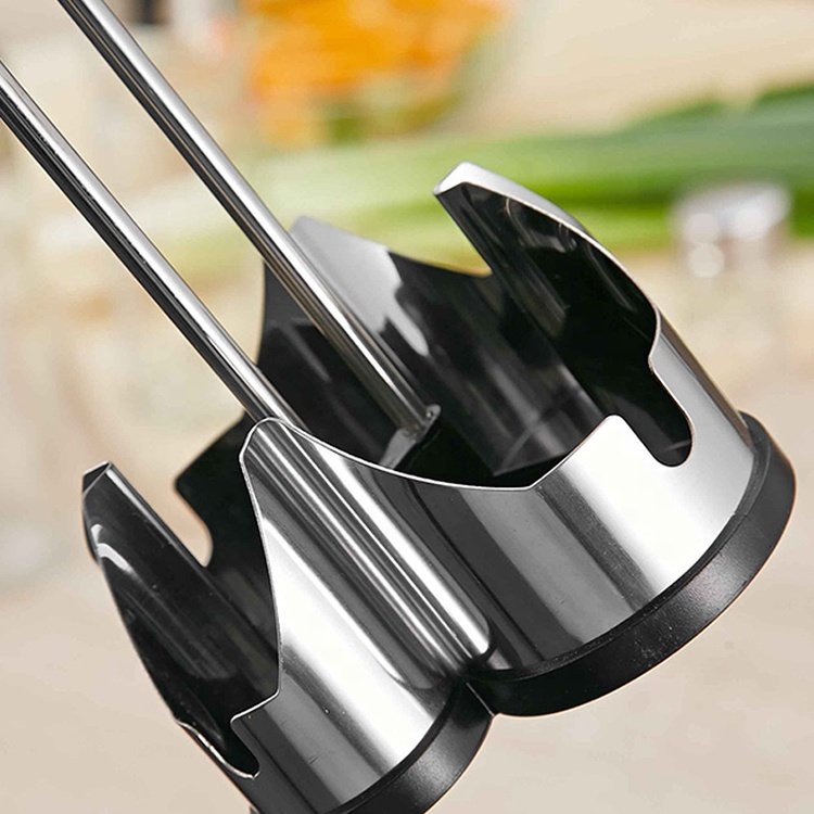 Factory Price Huge Stocks Stainless Steel Base Glass Oil Bottle Kitchen Seasoning Jar Set Food Container Glass Bottle
