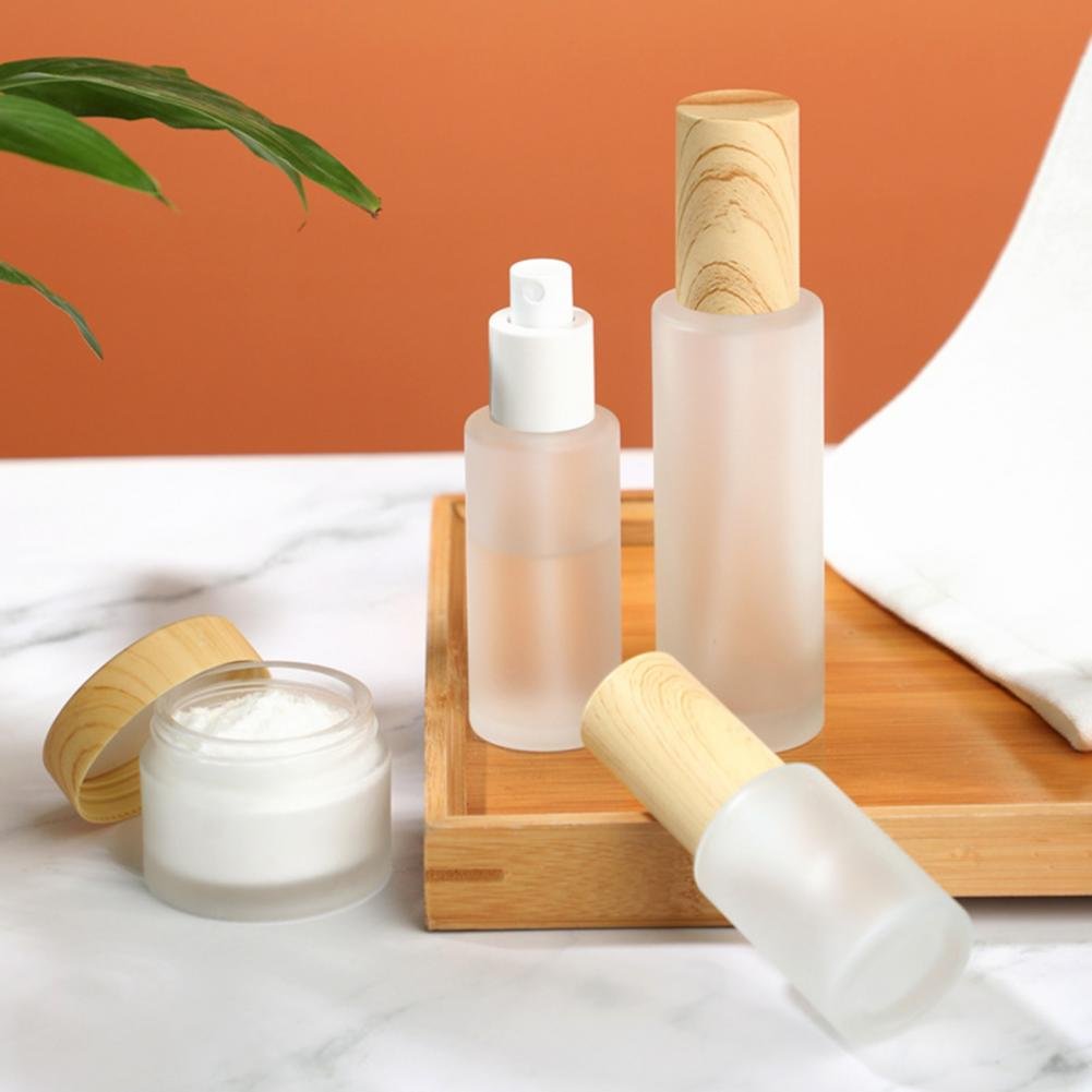 High quality custom transparent 30ml 50ml 80ml woman fragrance cosmetic packaging glass perfume empty spray bottle