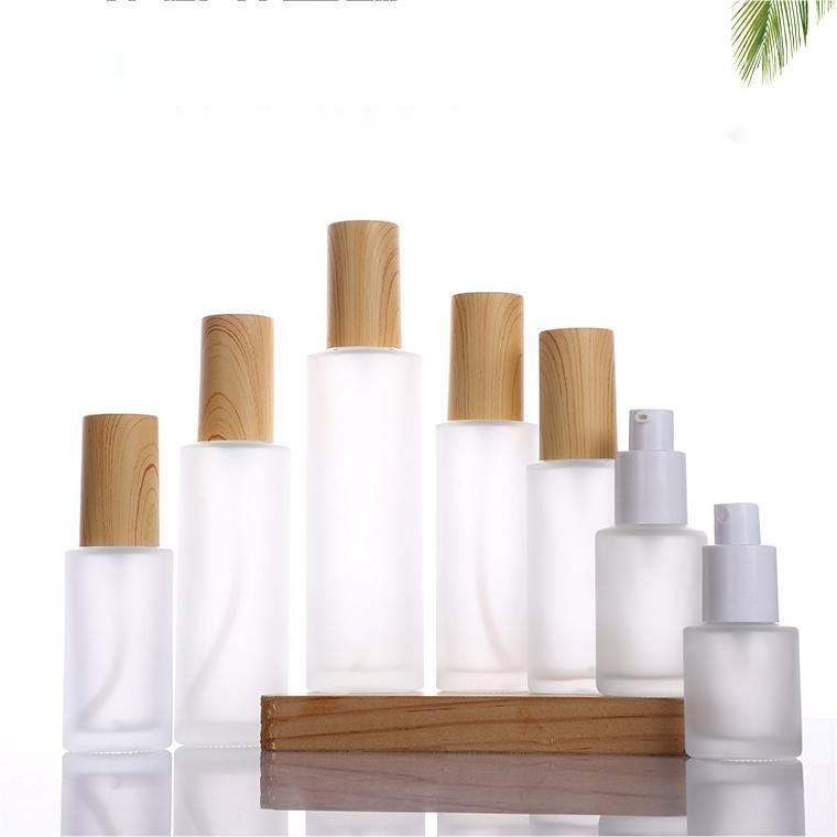 High quality custom transparent 30ml 50ml 80ml woman fragrance cosmetic packaging glass perfume empty spray bottle