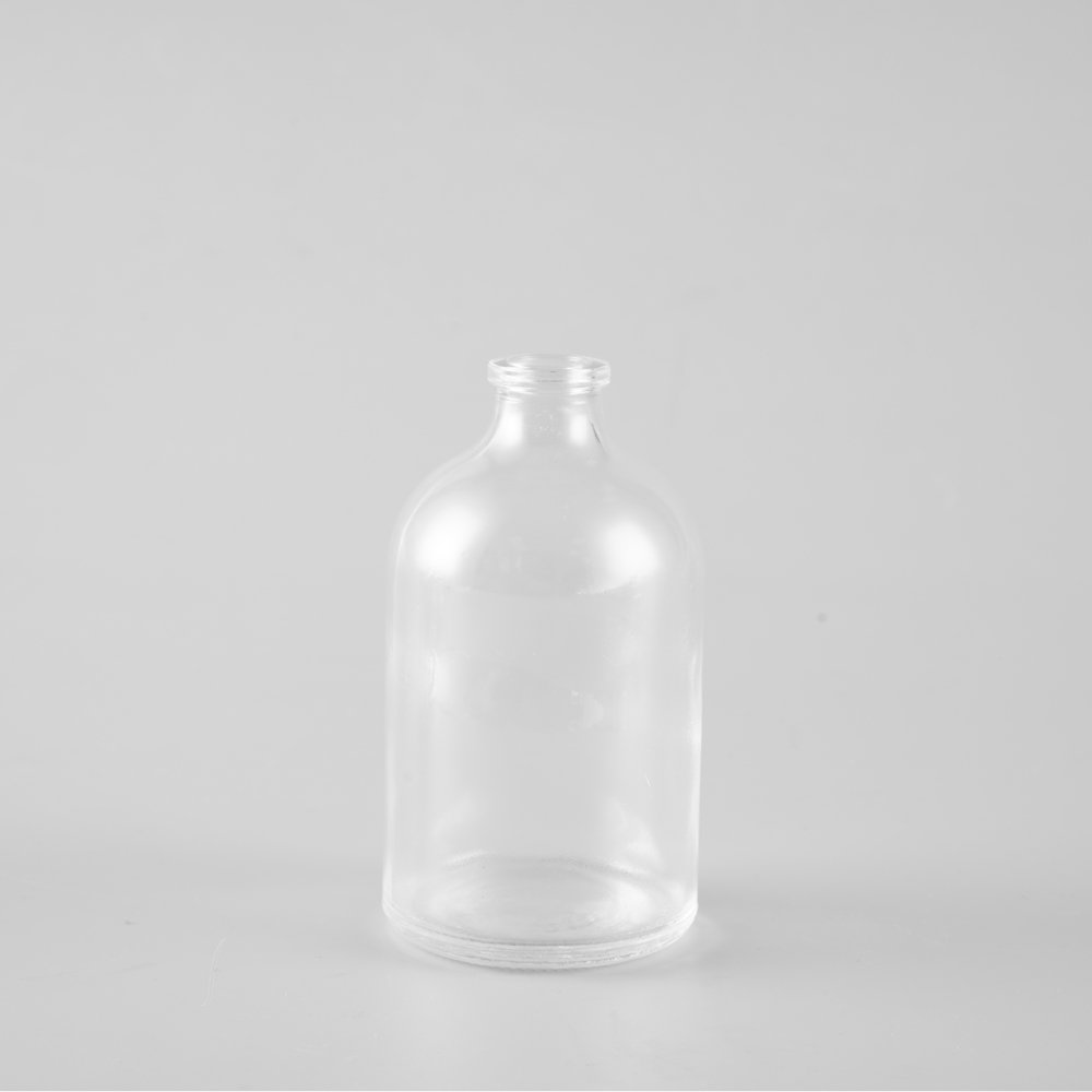 Pharmaceutical Mold clear Glass Bottle Vials 100ml 50ml 30ml 10ml 8ml injection glass bottle clear glass vials for vaccine