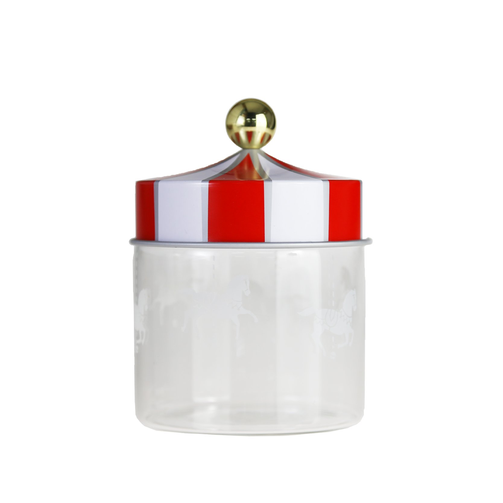 620ml 950ml 1300ml High borosilicate Transparent Machine Made Glass Nut Storage Glass jar with Lid Bottle Glass Jar set