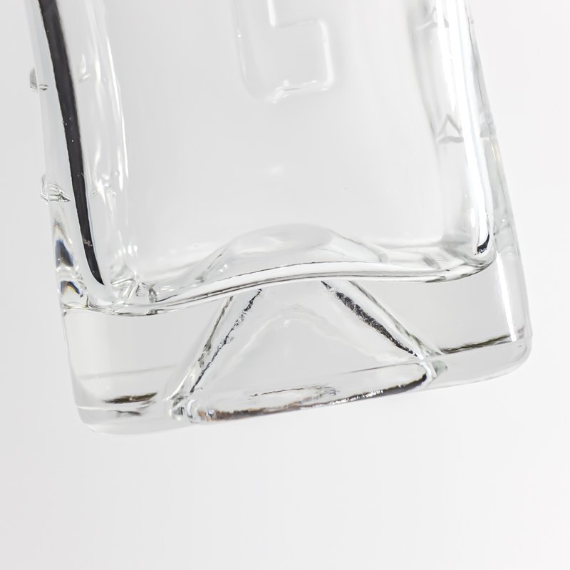 customized 750ml tequila gin whisky botella de vidrio empty vodka glass liquor spirits bottle
