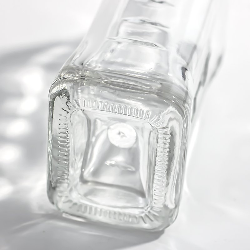 customized 750ml tequila gin whisky botella de vidrio empty vodka glass liquor spirits bottle