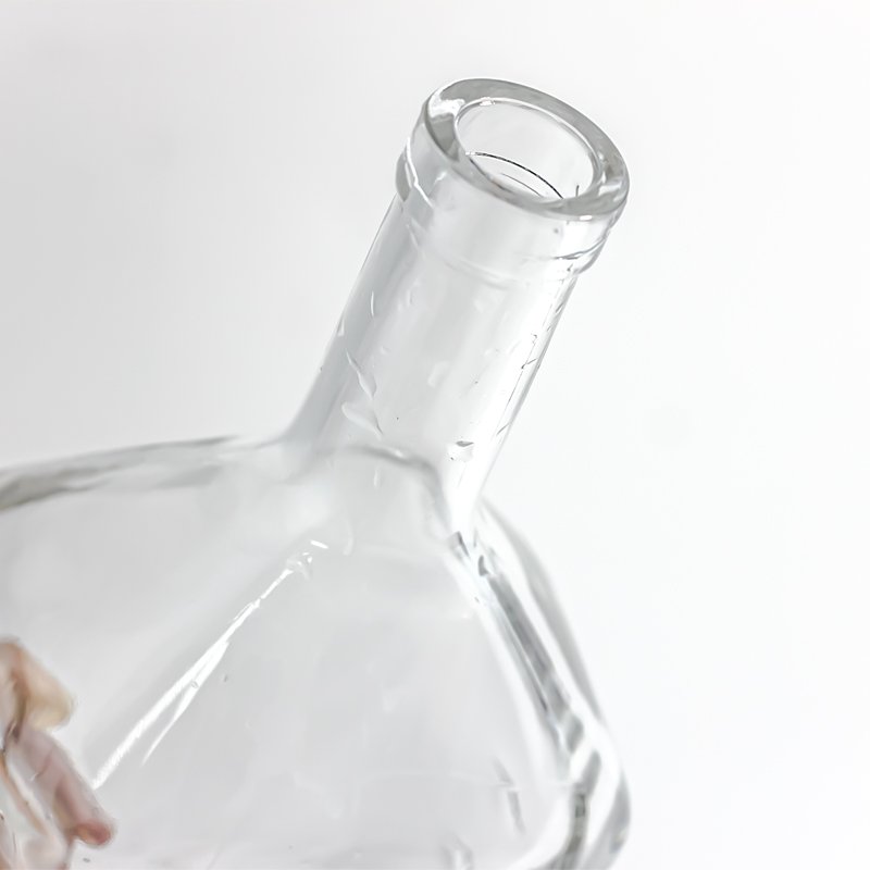 customized 750ml tequila gin whisky botella de vidrio empty vodka glass liquor spirits bottle