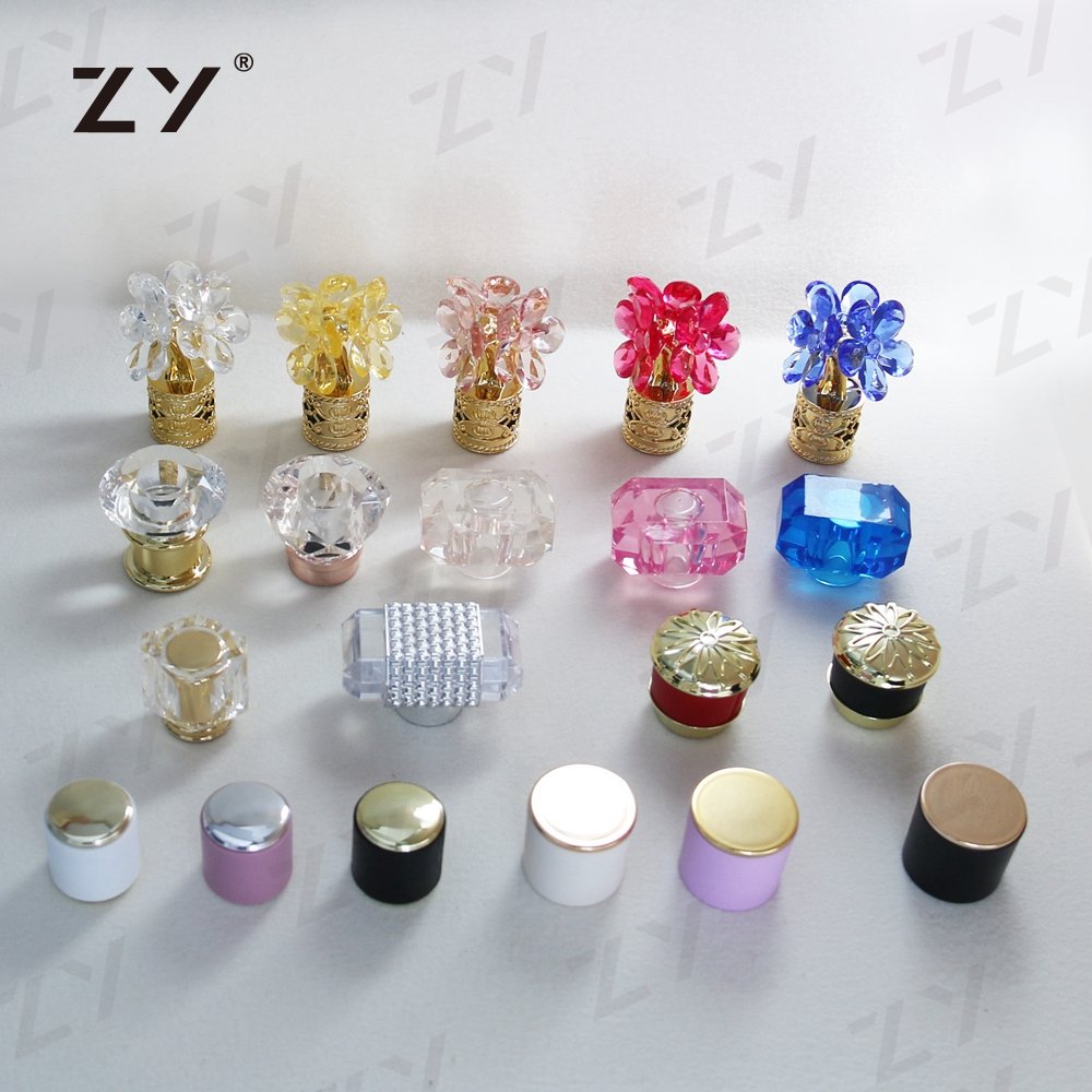 Fragrance Wholesale Cylinder Round Custom Refillable Clear Luxury 100Ml 50Ml Empty Spray Packaging Perfume Glass Bottle With Box