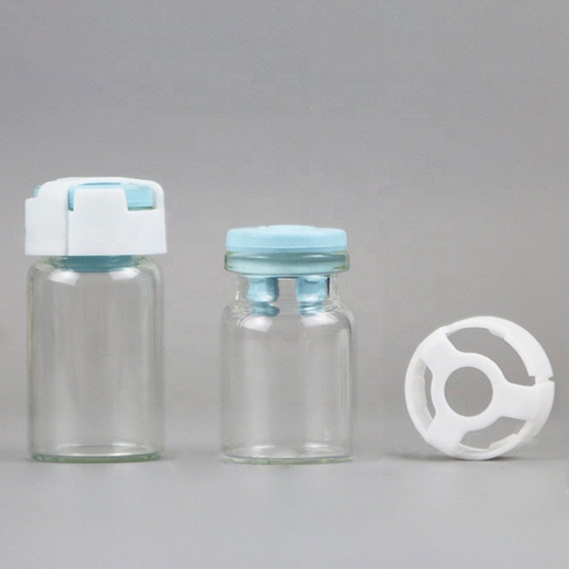 10ml 20ml amber glass Ampoule Essential Oil Bottle clear 5ml 7ml Penicillin Pharmaceutical Injection Vial with Rubber Stopper