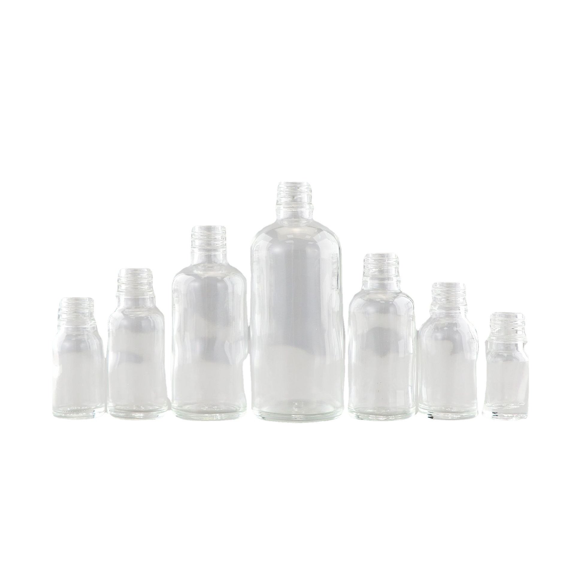 Serum Bottle 30ml Essential Oil Glass Dropper Bottle 50ml 100ml Clear Glass