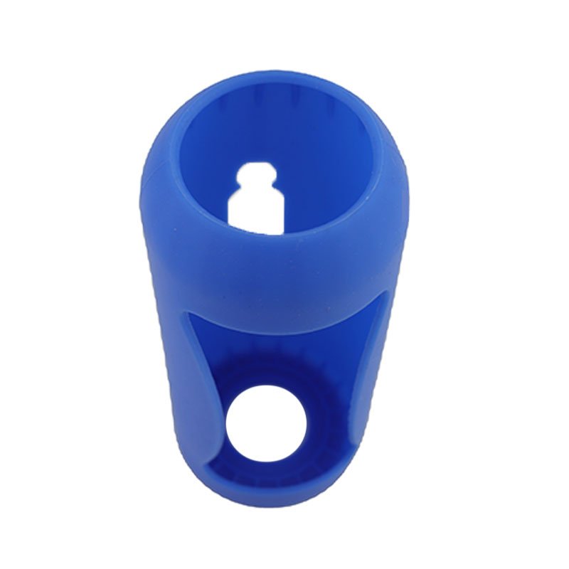 Custom Silicone Bottle Sleeve Anti-Slip cup sleeve Protective Holders for Glass Water Bottle