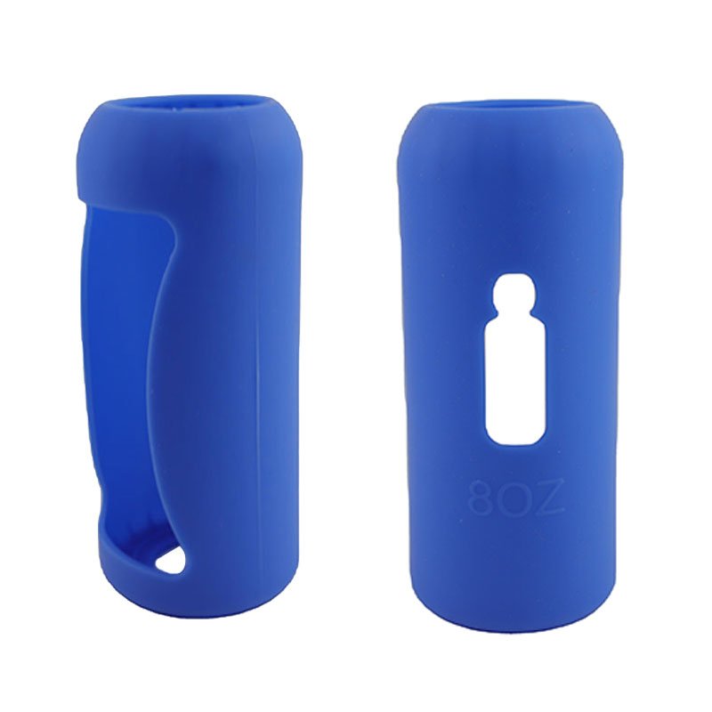 Custom Silicone Bottle Sleeve Anti-Slip cup sleeve Protective Holders for Glass Water Bottle