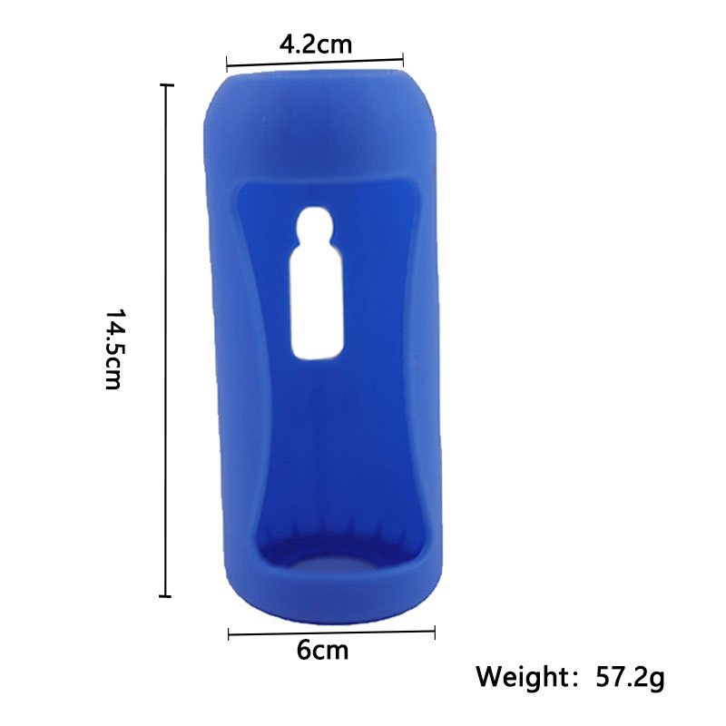 Custom Silicone Bottle Sleeve Anti-Slip cup sleeve Protective Holders for Glass Water Bottle