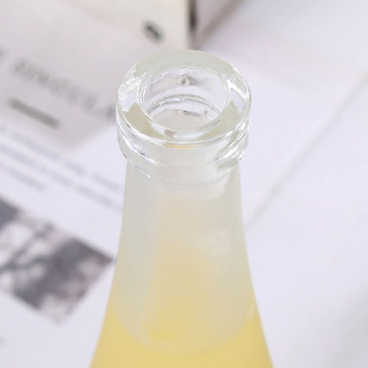 Custom design 330ml 500ml glass wine bottle for liquor alcohol drinking glass bottle