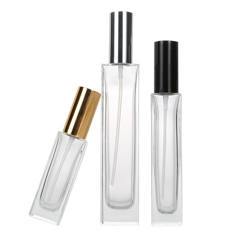 custom 5ml 10ml 20ml 30ml fragrance spray perfume glass bottle