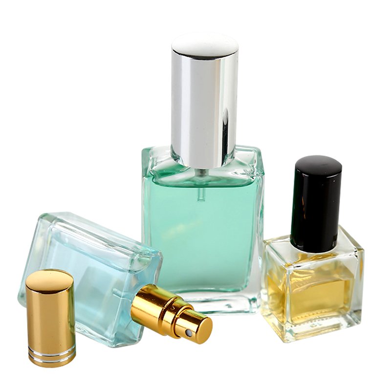 custom 5ml 10ml 20ml 30ml fragrance spray perfume glass bottle