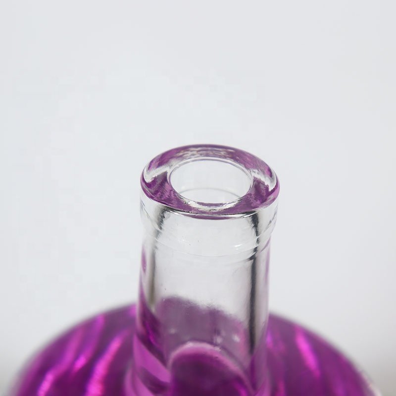 Liquor bottle 200ml 375ml 500ml 700ml 750ml glass bottle for vodka whiskey gin spirits glass bottle manufacturer