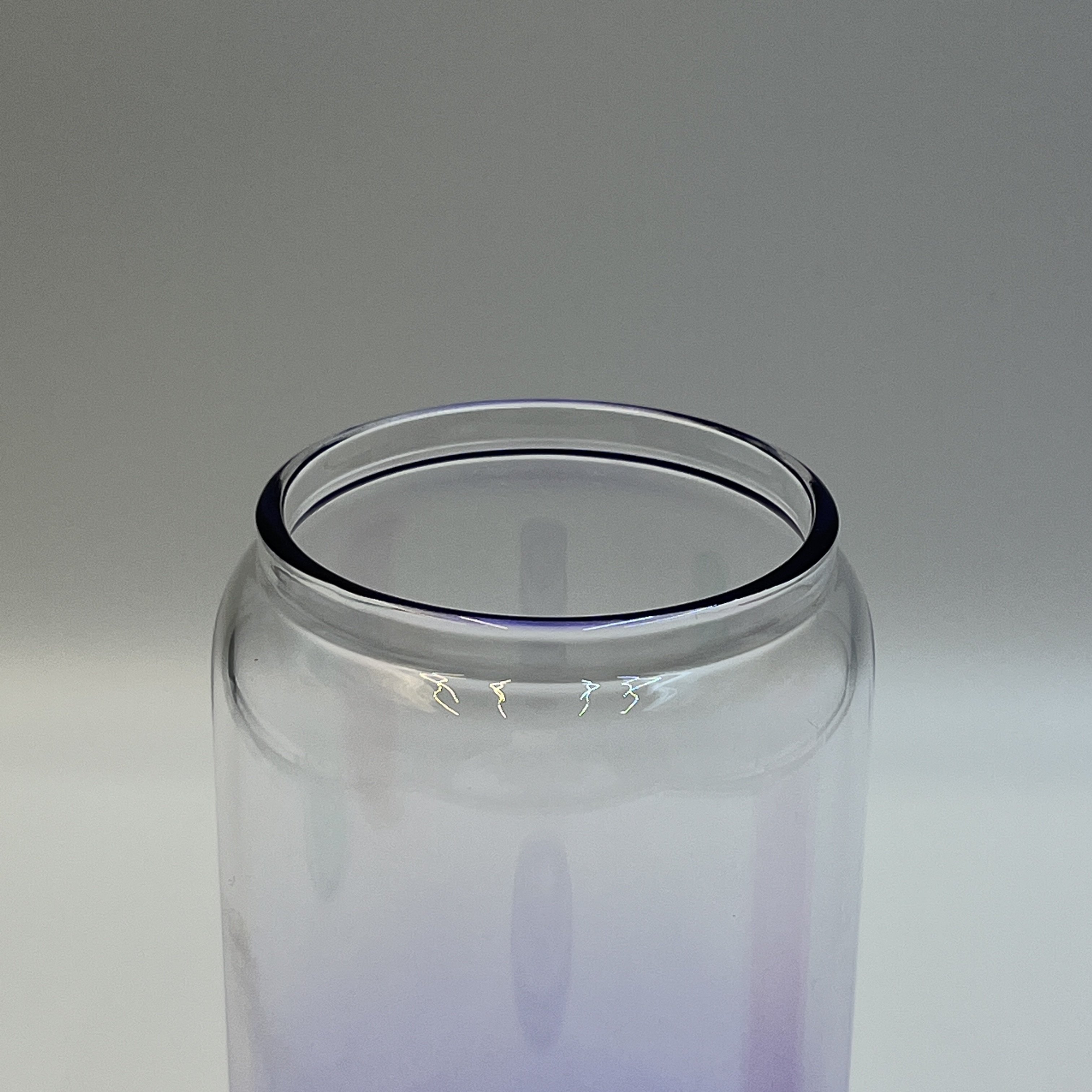 Borosilicate glass bottles bpa free high quality colored drink water bottles with straw lids
