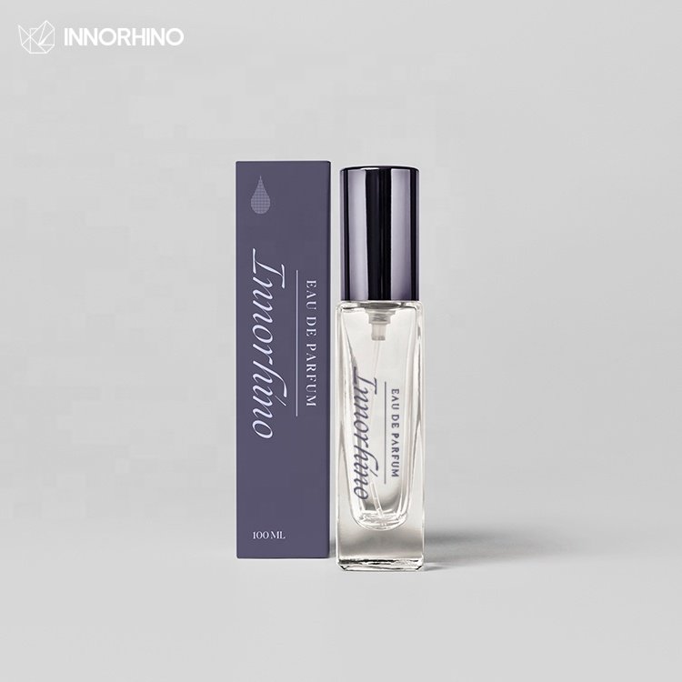 Luxury Skincare Refillable Perfume Spray Glass Bottle for 25Ml 30Ml 50Ml 75Ml 100Ml 1Oz 2Oz 3Oz