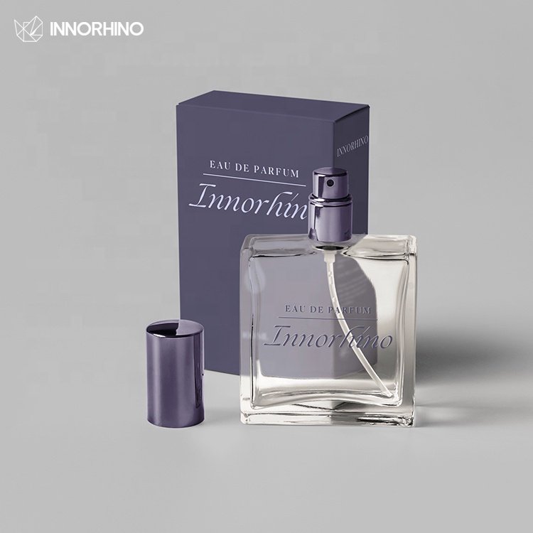 Luxury Skincare Refillable Perfume Spray Glass Bottle for 25Ml 30Ml 50Ml 75Ml 100Ml 1Oz 2Oz 3Oz