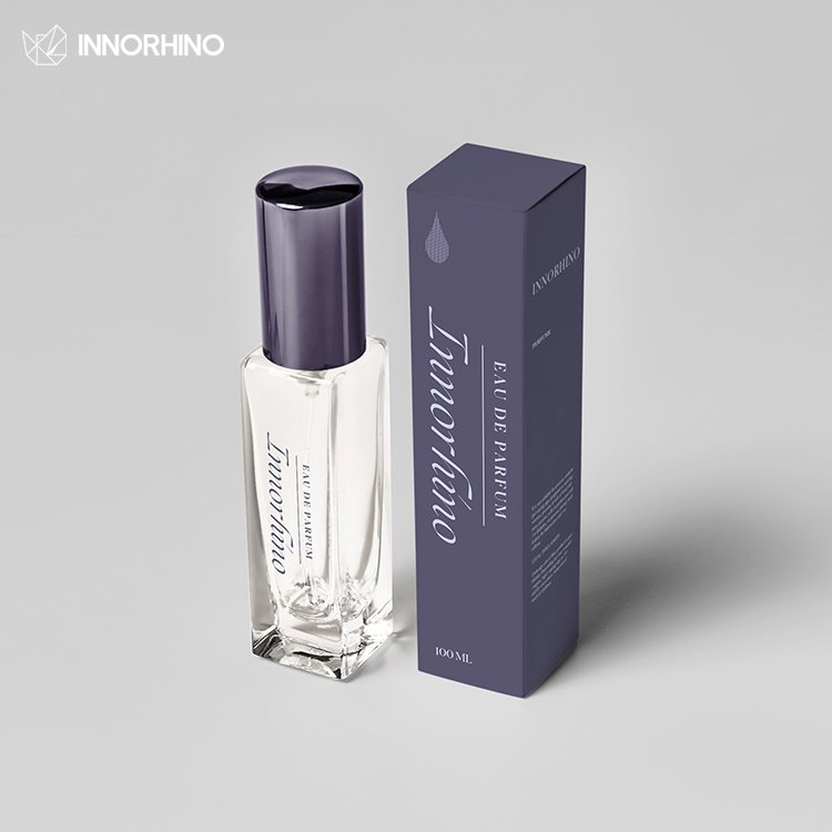 Luxury Skincare Refillable Perfume Spray Glass Bottle for 25Ml 30Ml 50Ml 75Ml 100Ml 1Oz 2Oz 3Oz
