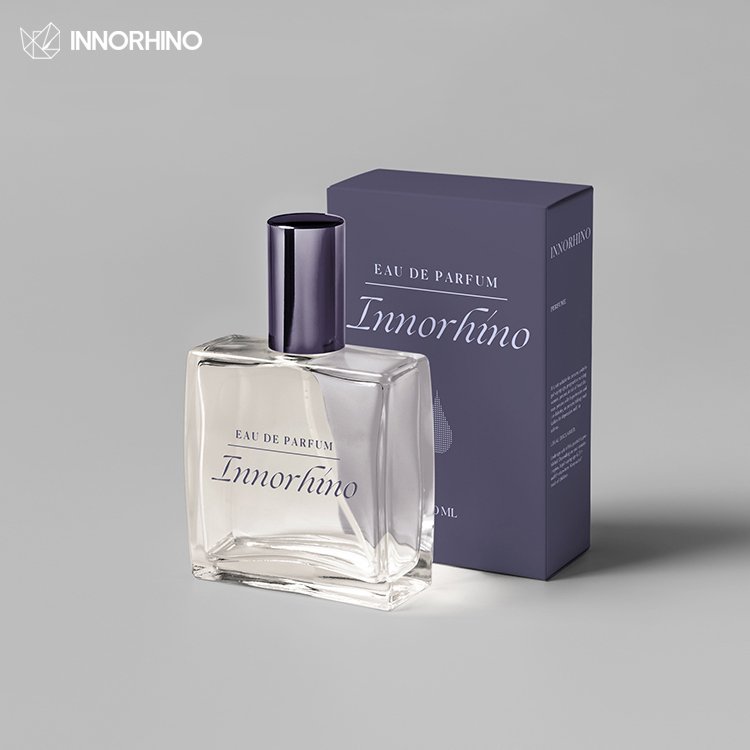 Luxury Skincare Refillable Perfume Spray Glass Bottle for 25Ml 30Ml 50Ml 75Ml 100Ml 1Oz 2Oz 3Oz