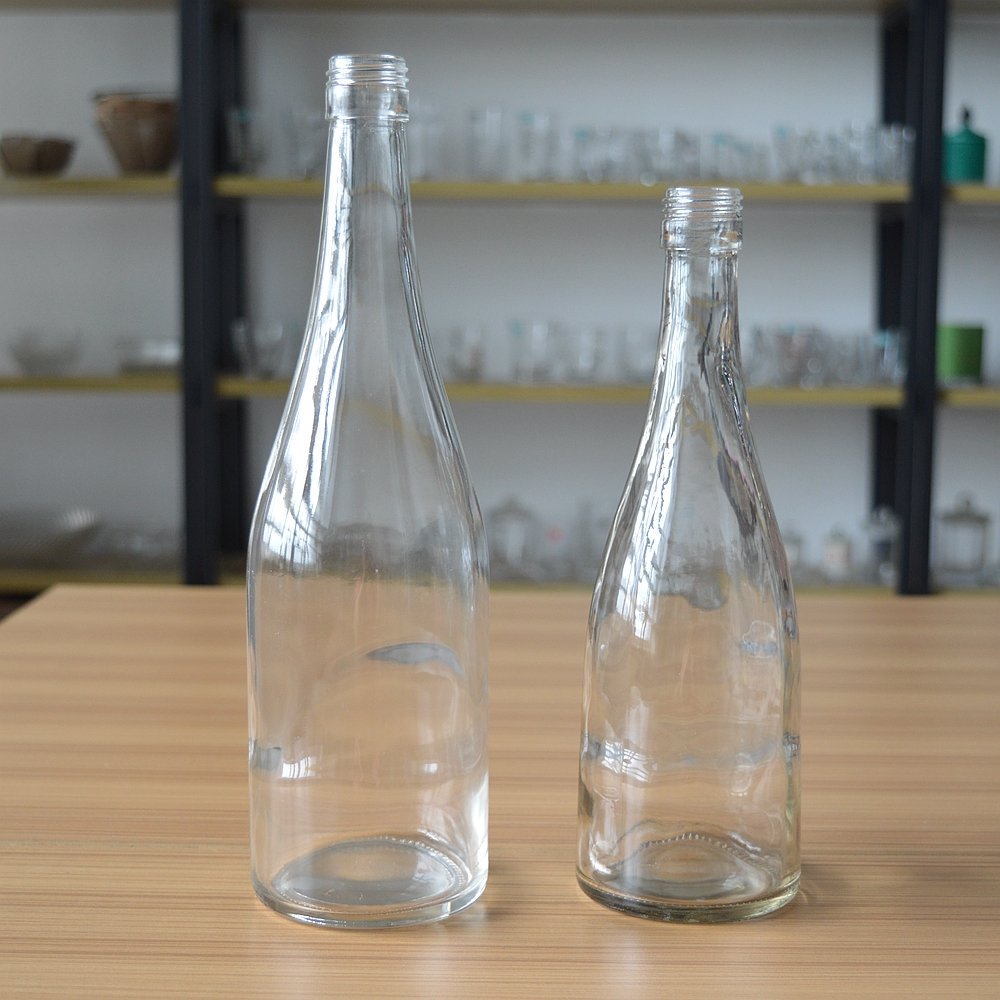 Beverage Packing 500ml glass bottle water bottle