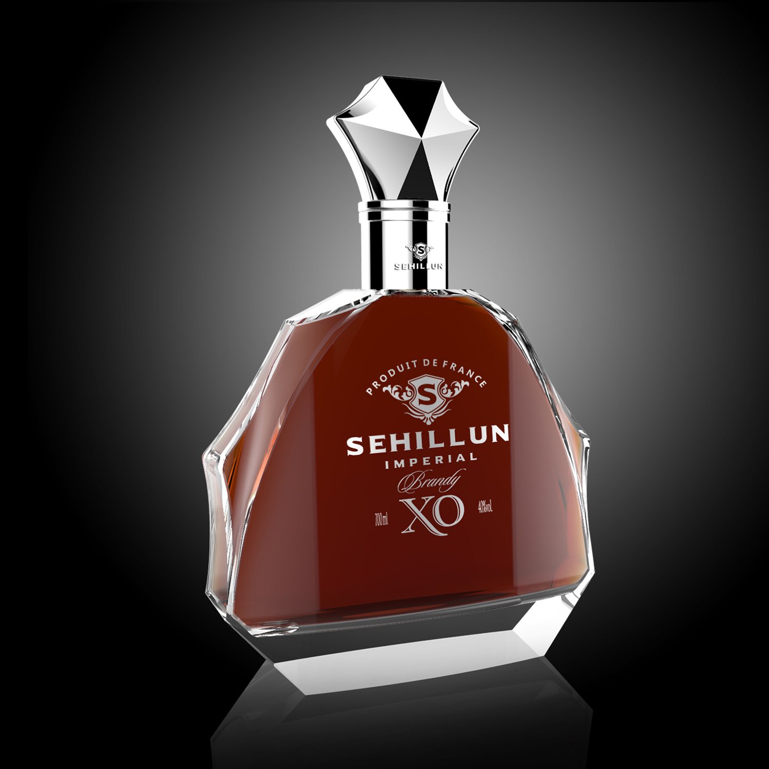 glass bottle manufacture 700ml 750ml custom liquor glass bottle