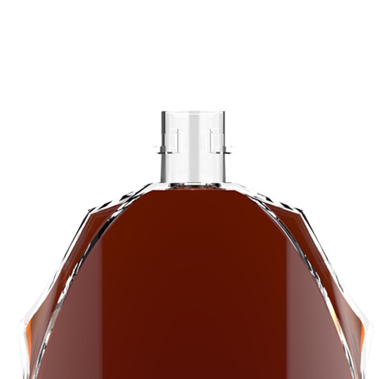 glass bottle manufacture 700ml 750ml custom liquor glass bottle