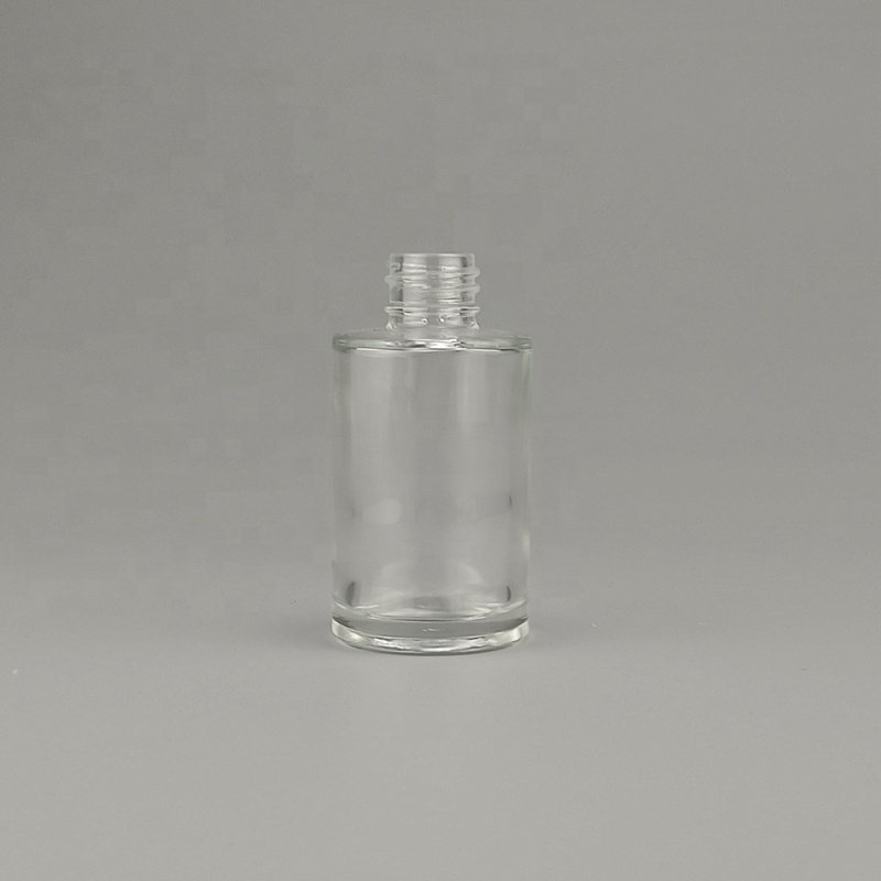 press dropper bottle 1 oz cosmetic dropper bottle 30 ml serum dropper glass bottle white 18 mm press button cap