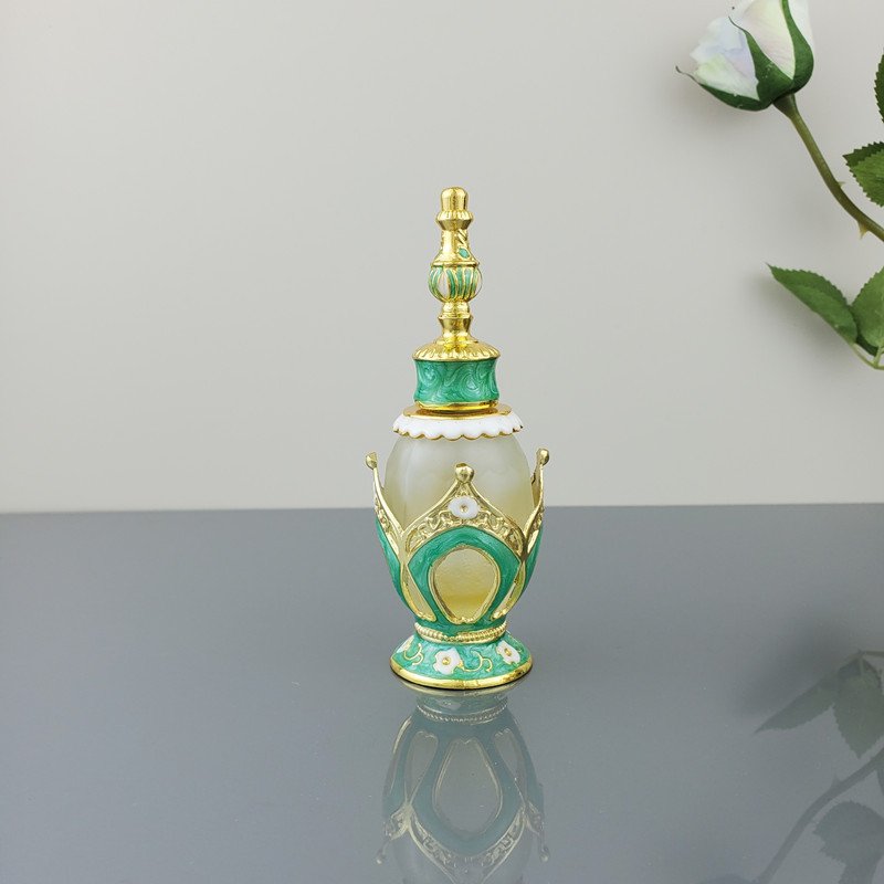 Spot 25ml Refined Oil Bottle in Middle East Arab Dubai Perfume Empty Glass Bottle