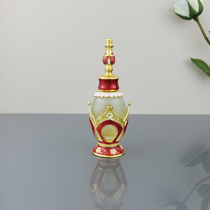 Spot 25ml Refined Oil Bottle in Middle East Arab Dubai Perfume Empty Glass Bottle