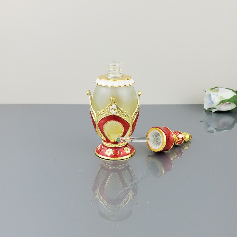 Spot 25ml Refined Oil Bottle in Middle East Arab Dubai Perfume Empty Glass Bottle