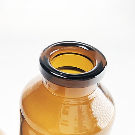 30ml Transparent Pharmaceutical Empty Small Glass Liquid Bottle Vial Wholesale glass vial bottles molded glass bottle