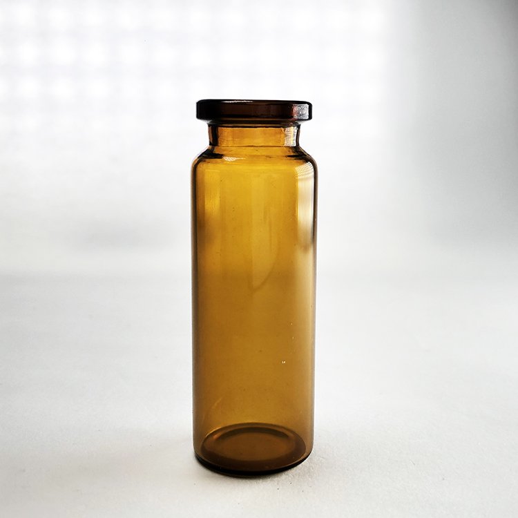 30ml Transparent Pharmaceutical Empty Small Glass Liquid Bottle Vial Wholesale glass vial bottles molded glass bottle
