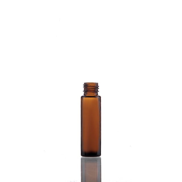 cobalt blue roll on essential oil glass bottle