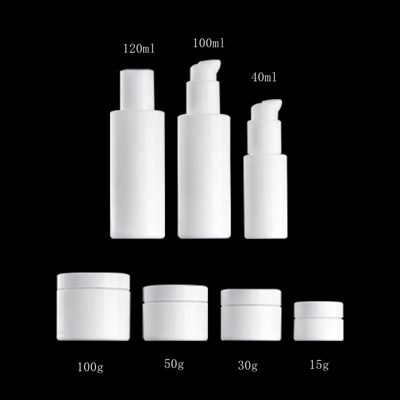 50 ml opal white glass jar 50g empty cosmetic storage jar high quality opaque white glass jar 50ml
