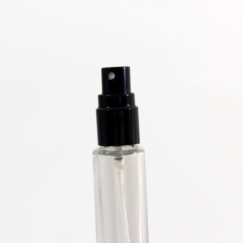 New product empty 10 ml perfume bottles air freshener fragrance crimp glass bottles for perfume