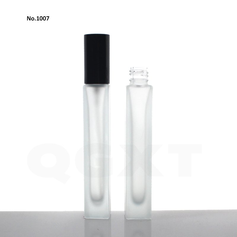 New product empty 10 ml perfume bottles air freshener fragrance crimp glass bottles for perfume