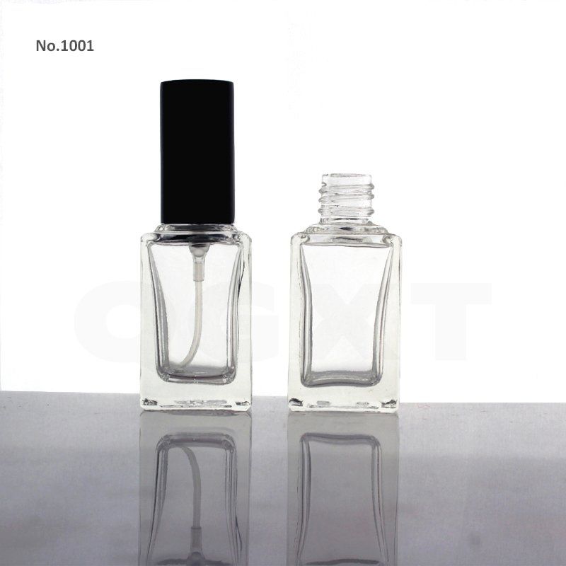 New product empty 10 ml perfume bottles air freshener fragrance crimp glass bottles for perfume