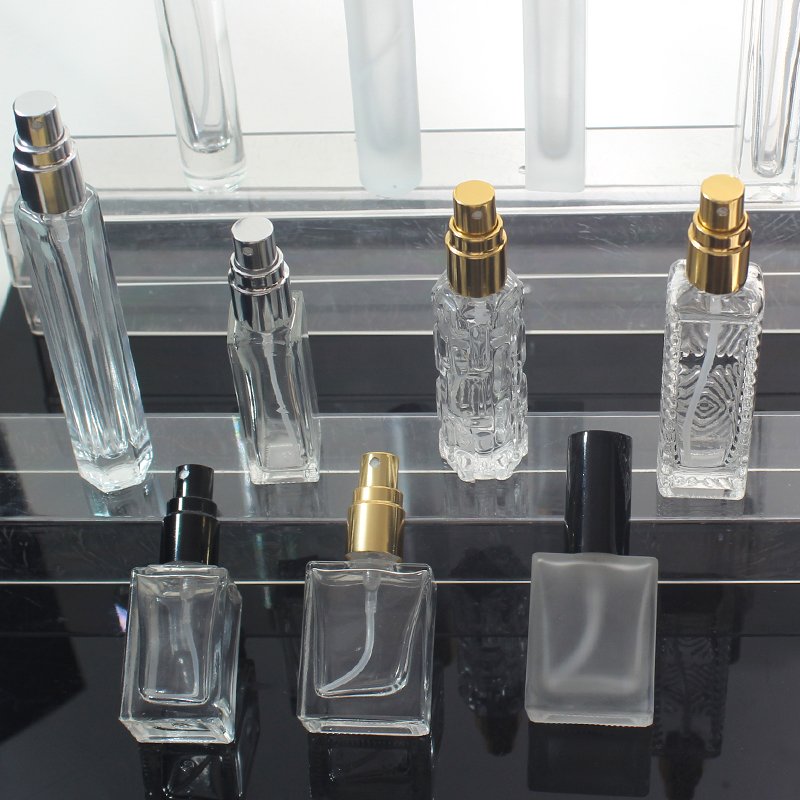 New product empty 10 ml perfume bottles air freshener fragrance crimp glass bottles for perfume