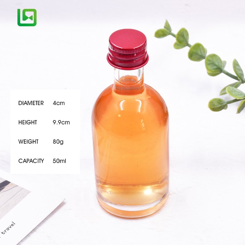 glass bottle 50 ml