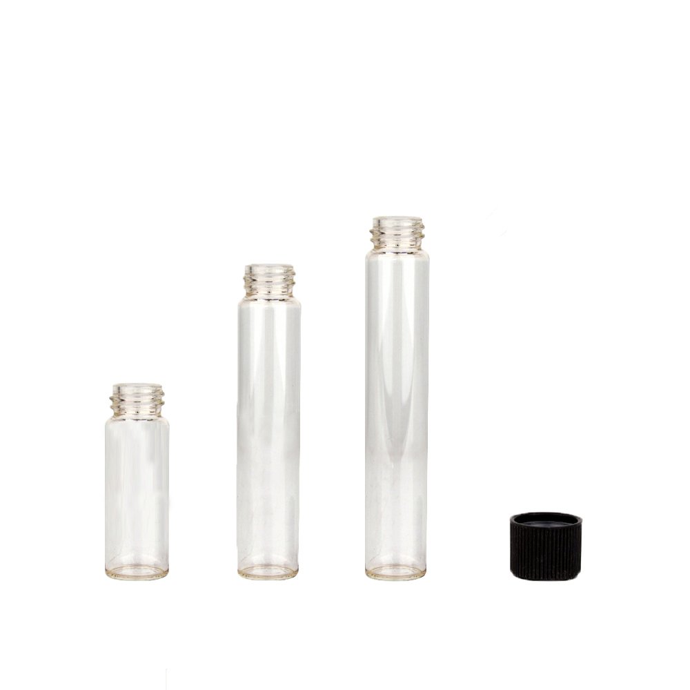 Custom sticker rolled cones glass tubes plastic pre packaging roll cigarette container