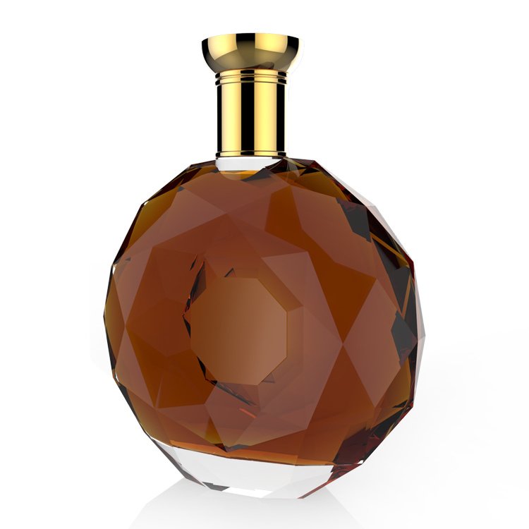 manufacture custom brandy glass bottle whisky glass bottle spirit glass bottle