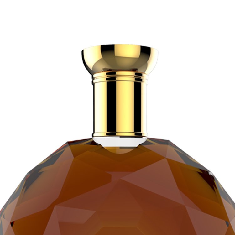 manufacture custom brandy glass bottle whisky glass bottle spirit glass bottle